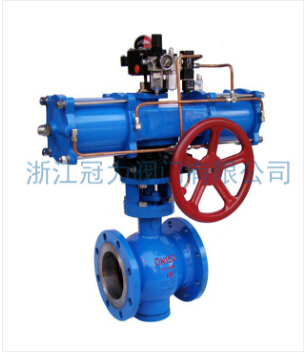 法蘭式V型球閥的產品特征？