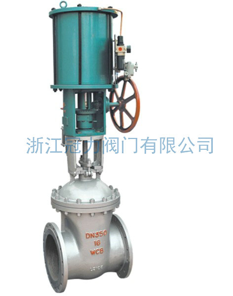 氣動閘閥在產品的結構之中所具有的特征？