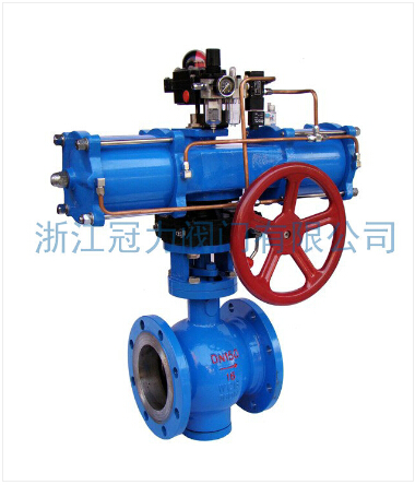 在結構上法蘭式V型球閥究竟有何特點？