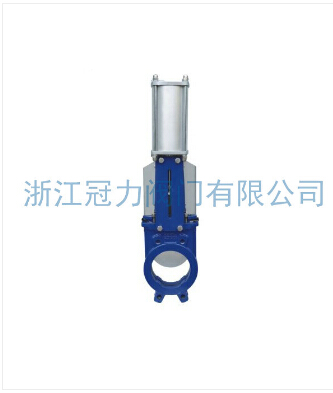 軟密封刀型閘閥主要結構特點？