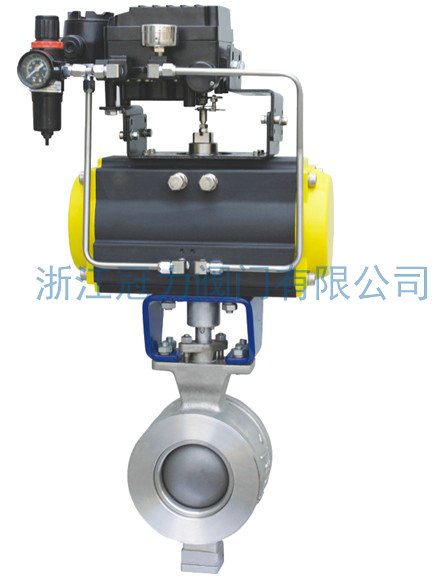V型球閥的設計特點及工作原理