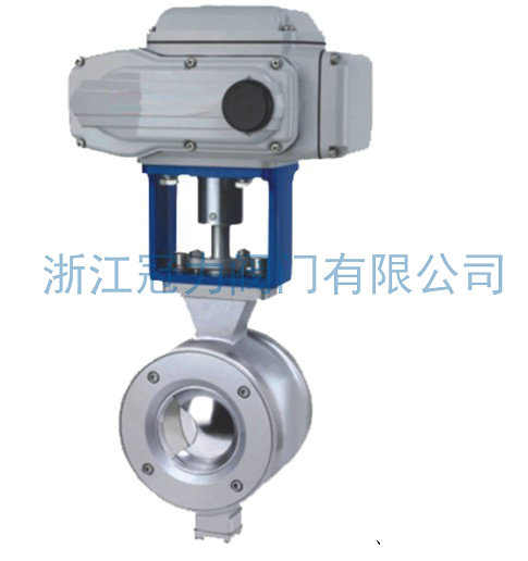 電動V型球閥的原理及特點(diǎn)怎樣